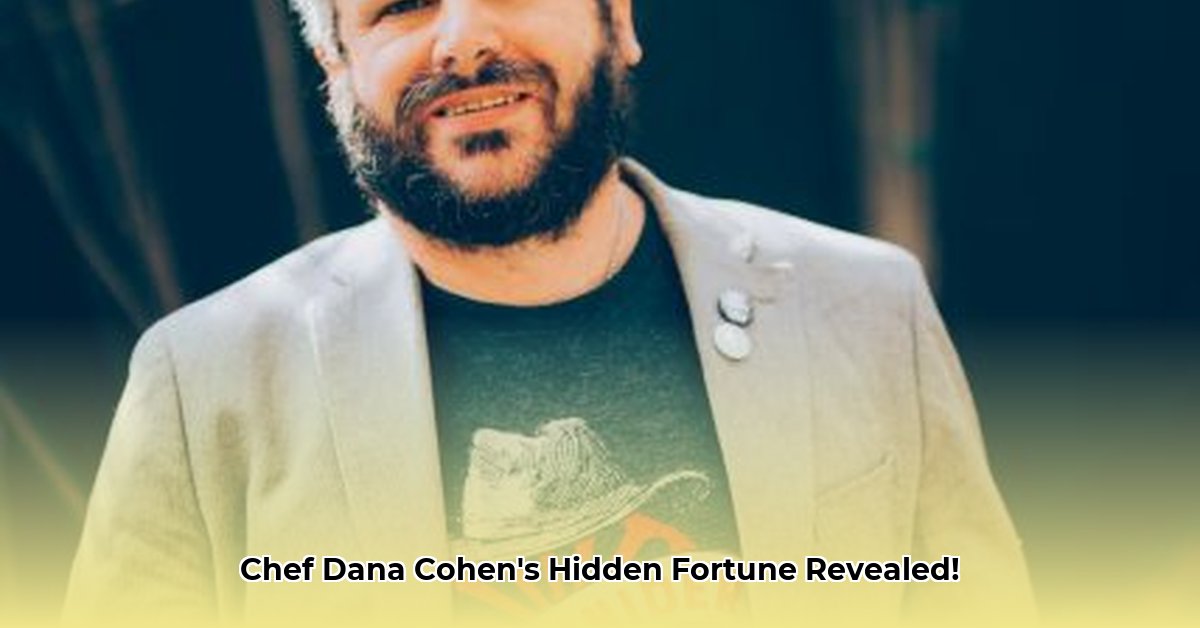 dana-cohen-net-worth